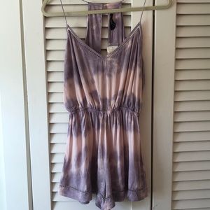 Tie dye romper